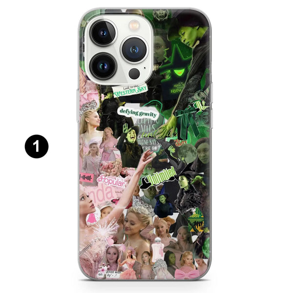 Wicked Musical Phone Case Broadway Lover Cover for iPhone 16 Pro Max