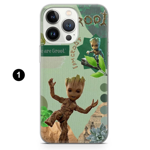 Baby Groot Phone Case Guardians Marvel Cover for iPhone 16 Pro Max