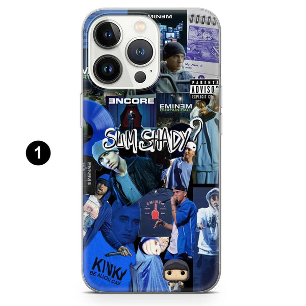 Marshall Mathers Phone Case Eminem Rapper Cover for iPhone 16 Pro Max