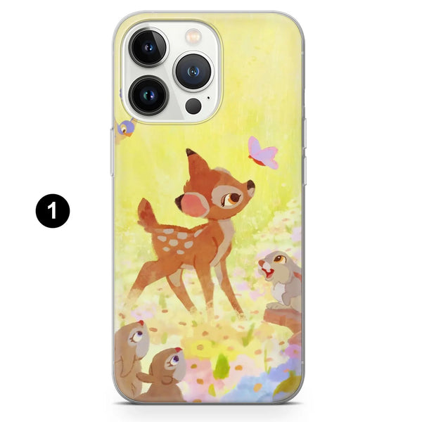 Bambi Phone Case Disney Classic Woodland Cover for iPhone 16 Pro Max
