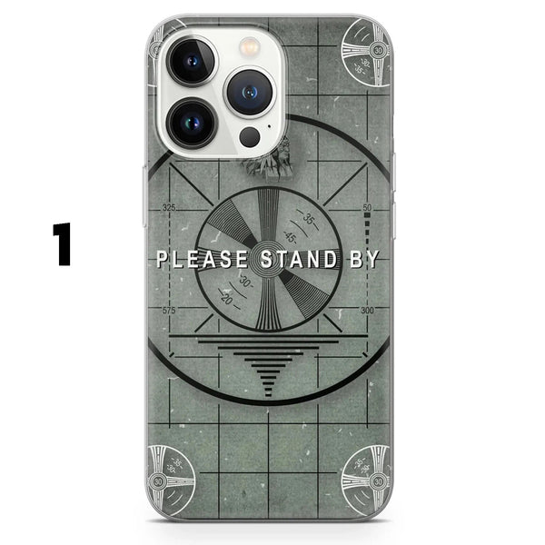 Fallout Phone Case Wasteland Aesthetic Cover for iPhone 16 Pro Max