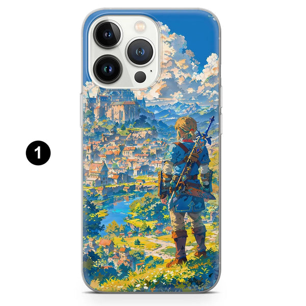 Studio Ghibli Phone Case Totoro Forest Spirit Cover for iPhone 16 Pro Max