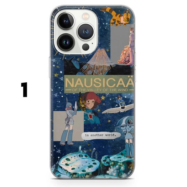 Nausicaa Phone Case Wind Fantasy Cover for iPhone 16 Pro Max