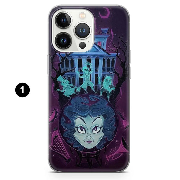 Haunted Mansion Phone Case Disney Ghost Cover for iPhone 16 Pro Max