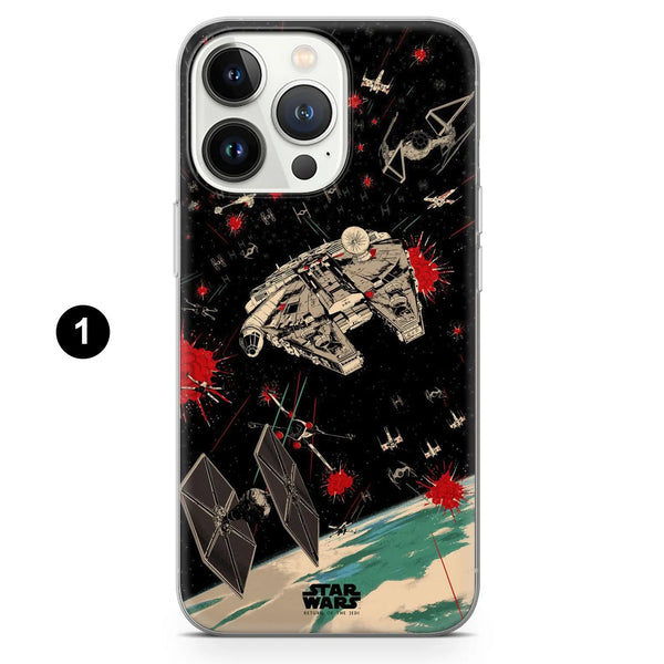 Star Wars Phone Case Movie Poster Space Cover for iPhone 16 Pro Max