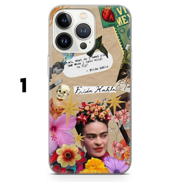 Frida Kahlo Phone Case Portrait Icon Cover for iPhone 16Pro Max