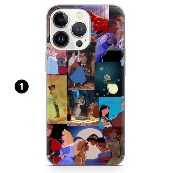 Disney Lovers Phone Case Fairytales Aesthetic Cover for iPhone 16 Pro Max
