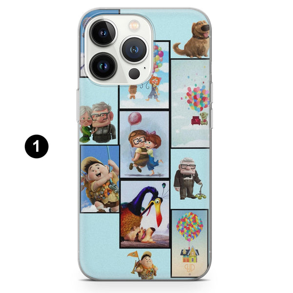 Carl and Ellie Phone Case Up Movie Pixar Cover for iPhone 16 Pro Max