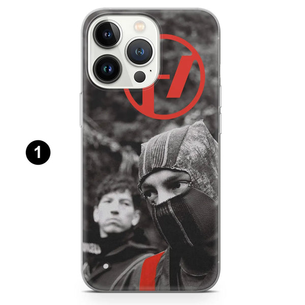 21 pilots Phone Case Minimalist Music Cover for iPhone 16 Pro Max