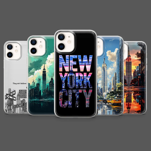 New York Phone Case NYC USA Phone Cover for iPhone 16 Pro Max