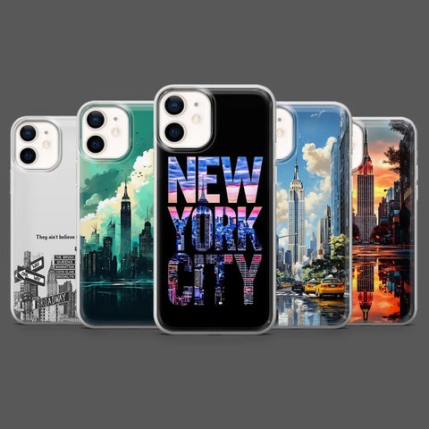 New York Phone Case NYC USA Phone Cover for iPhone 16 Pro Max