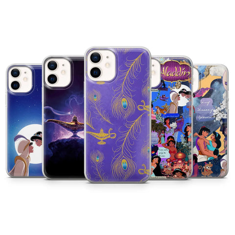 Disney Magic Phone Case Aladdin Jasmine Cover for iPhone 16 Pro Max