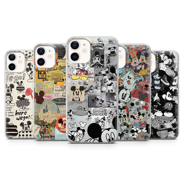 Mickey Mouse Phone Case Disney Cartoon Cover for iPhone 16 Pro Max