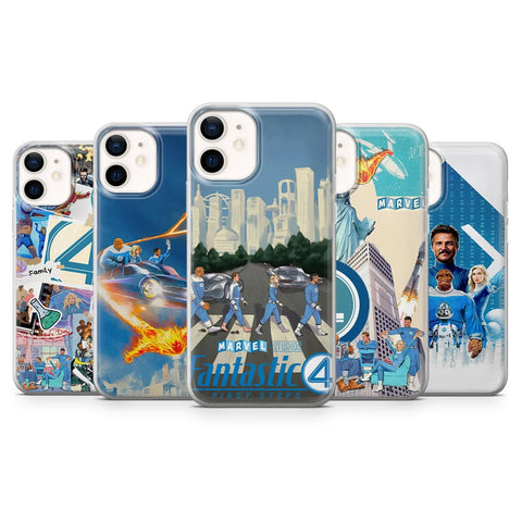 Fantastic 4 Phone Case Galactus Futuristic Cover for iPhone 16 Pro Max