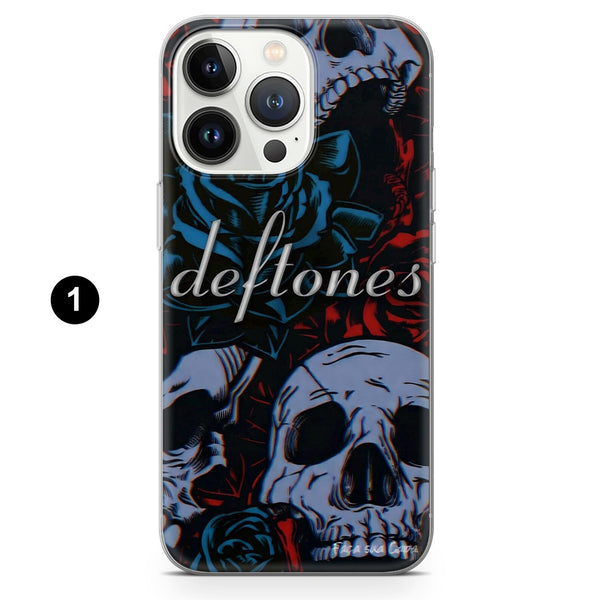 Deftones Phone Case Emotional Metal Cover for iPhone 16 Pro Max