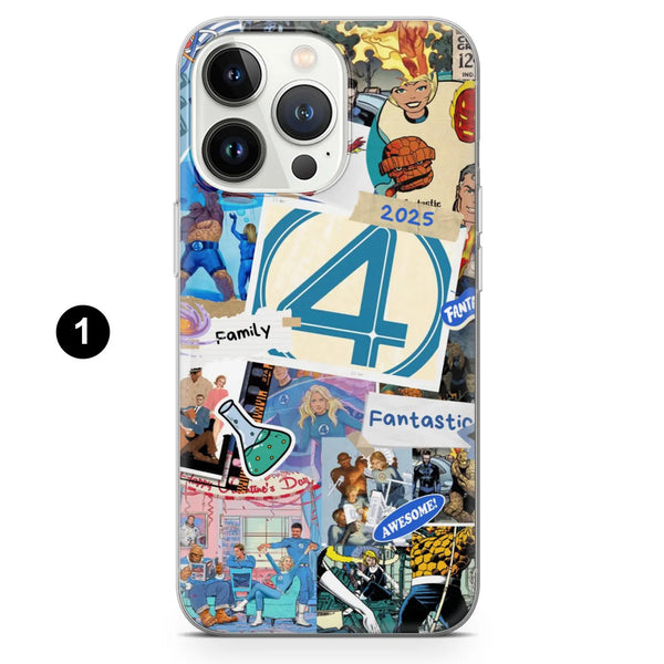 Fantastic 4 Phone Case Galactus Futuristic Cover for iPhone 16 Pro Max