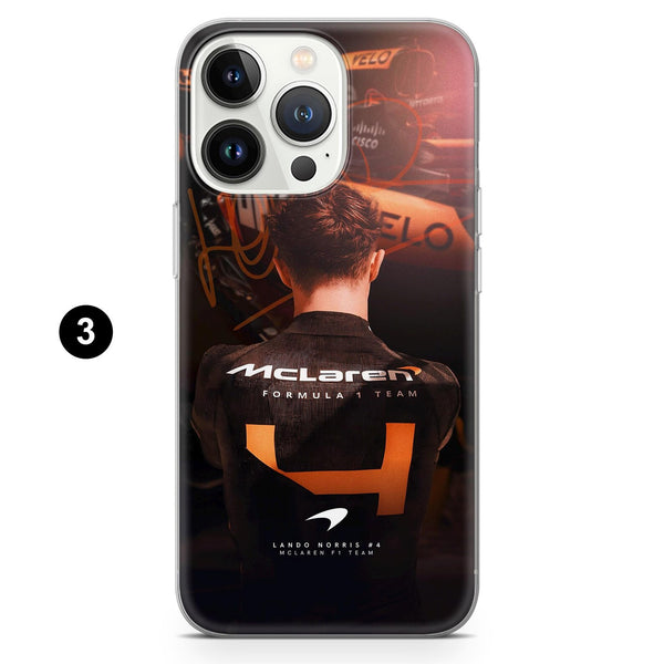 Lando Norris Phone Case Modern Mindset Cover for iPhone 16 Pro Max