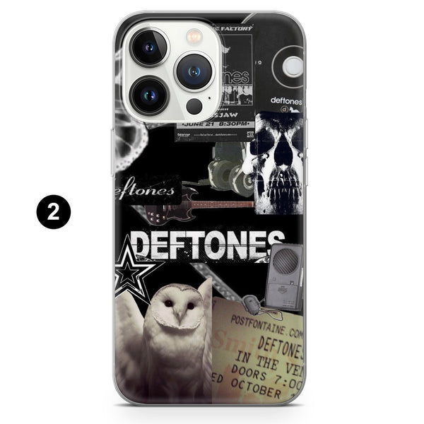 Deftones Phone Case Emotional Metal Cover for iPhone 16 Pro Max