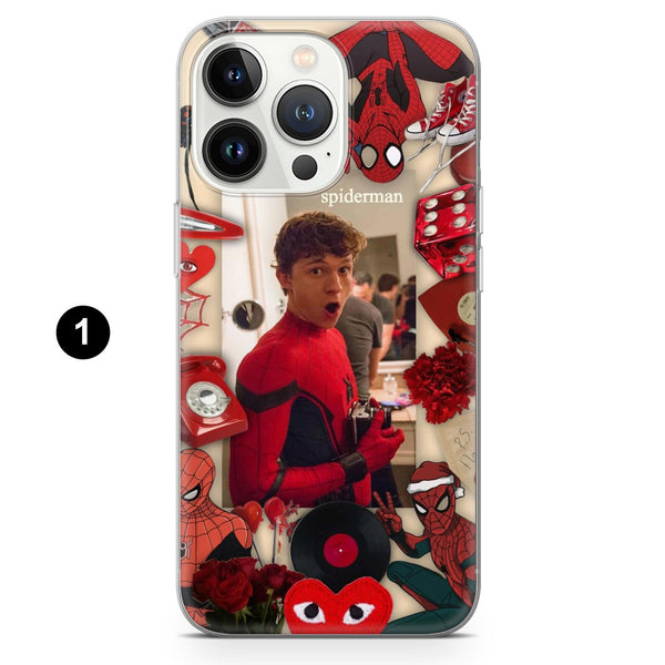 Spider Man Phone Case Peter Parker Marvel Cover for iPhone 16 Pro Max