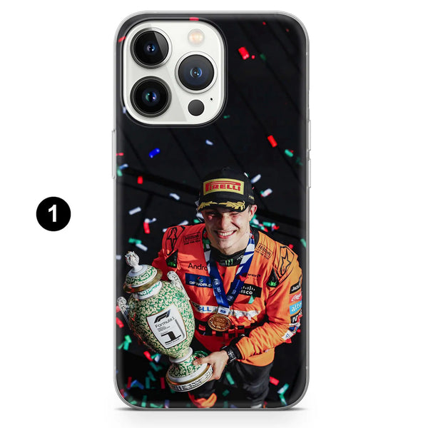Oscar Piastri Phone Case Formula 1 Motosport Cover for iPhone 16 Pro Max
