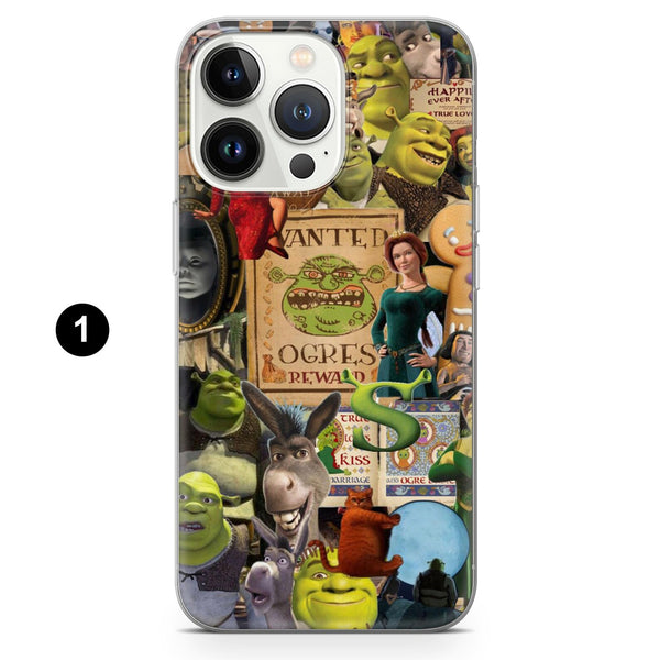 Shrek Phone Case Far Far Away Swamp Cover for iPhone 16 Pro Max