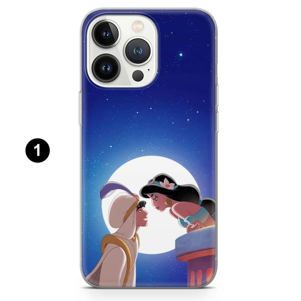 Disney Magic Phone Case Aladdin Jasmine Cover for iPhone 16 Pro Max