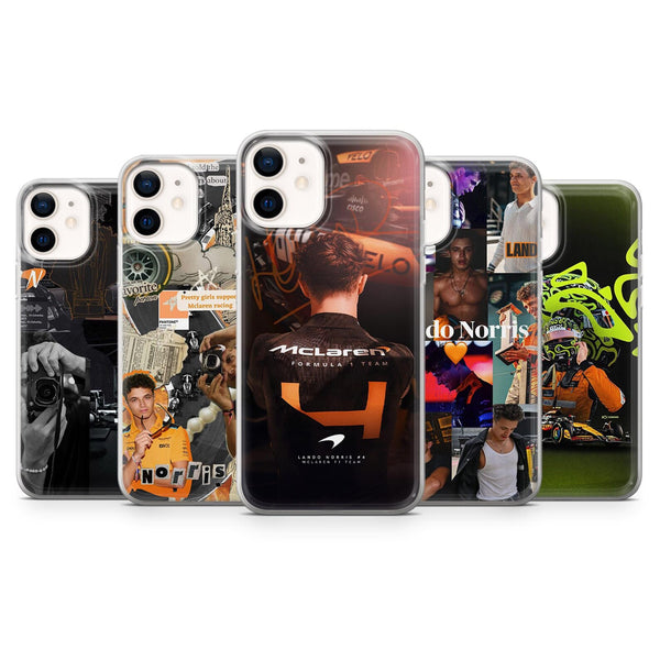 Lando Norris Phone Case Modern Mindset Cover for iPhone 16 Pro Max
