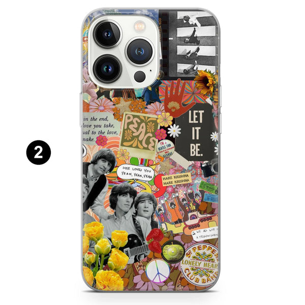 The Beatles Phone Case Music Legends Cover for iPhone 16 Pro Max