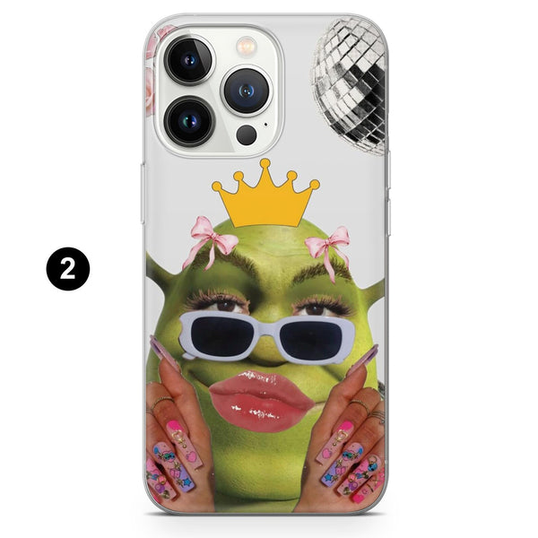 Shrek Phone Case Far Far Away Swamp Cover for iPhone 16 Pro Max