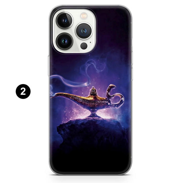 Disney Magic Phone Case Aladdin Jasmine Cover for iPhone 16 Pro Max