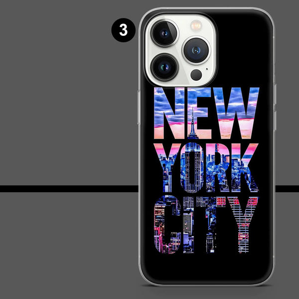 New York Phone Case NYC USA Phone Cover for iPhone 16 Pro Max