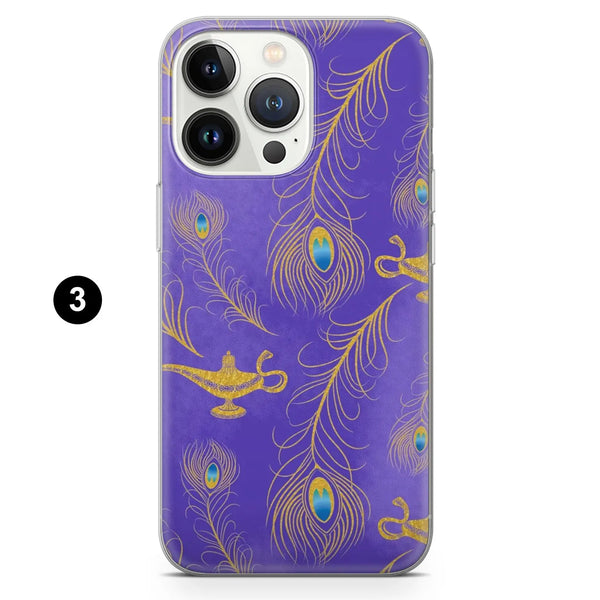 Disney Magic Phone Case Aladdin Jasmine Cover for iPhone 16 Pro Max