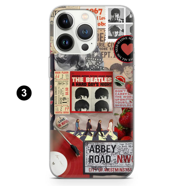 The Beatles Phone Case Music Legends Cover for iPhone 16 Pro Max