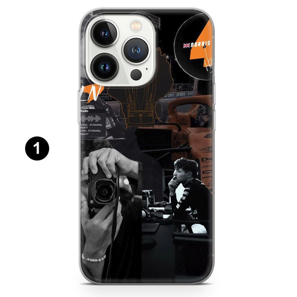 Lando Norris Phone Case Modern Mindset Cover for iPhone 16 Pro Max