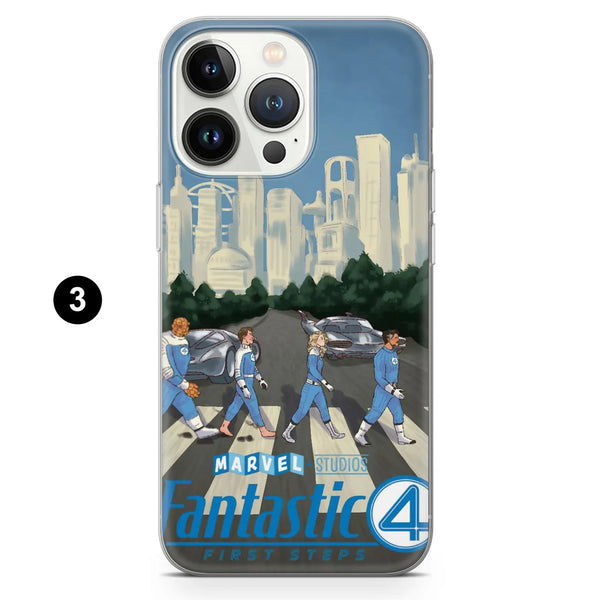 Fantastic 4 Phone Case Galactus Futuristic Cover for iPhone 16 Pro Max