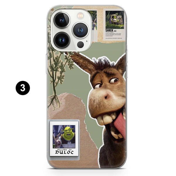 Shrek Phone Case Far Far Away Swamp Cover for iPhone 16 Pro Max