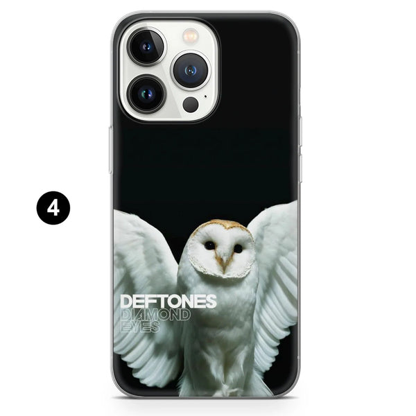 Deftones Phone Case Emotional Metal Cover for iPhone 16 Pro Max