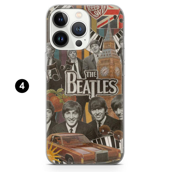 The Beatles Phone Case Music Legends Cover for iPhone 16 Pro Max