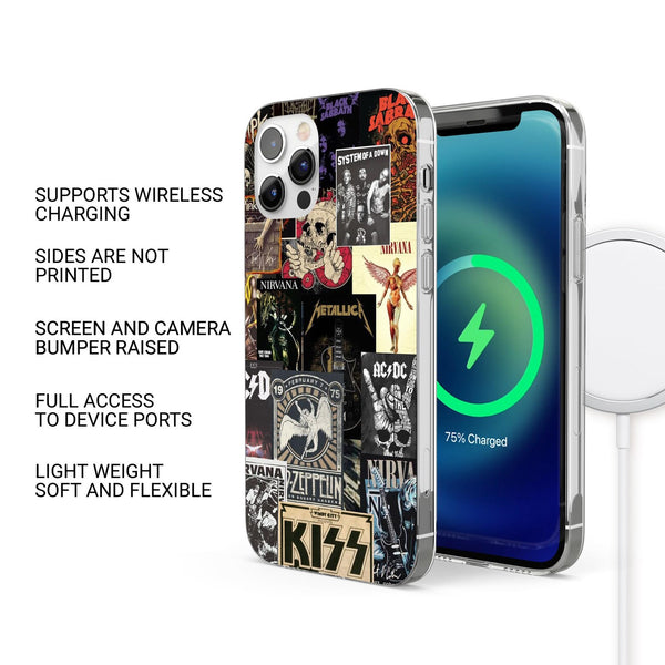 Deftones Phone Case Emotional Metal Cover for iPhone 16 Pro Max