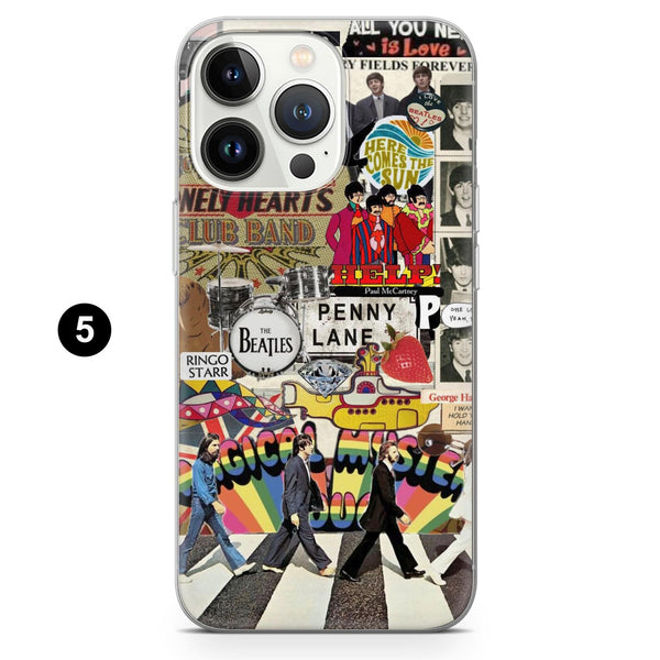 The Beatles Phone Case Music Legends Cover for iPhone 16 Pro Max