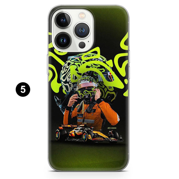 Lando Norris Phone Case Modern Mindset Cover for iPhone 16 Pro Max