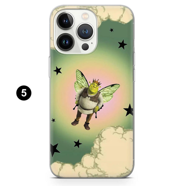 Shrek Phone Case Far Far Away Swamp Cover for iPhone 16 Pro Max