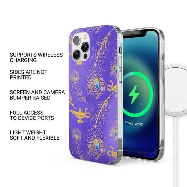 Disney Magic Phone Case Aladdin Jasmine Cover for iPhone 16 Pro Max