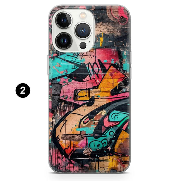 Street Art Phone Case Banksy Graffiti Cover for iPhone 16 Pro Max