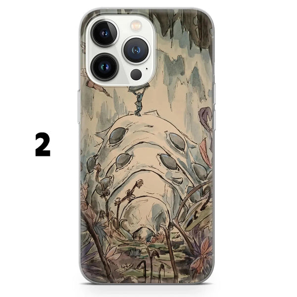 Nausicaa Phone Case Wind Fantasy Cover for iPhone 16 Pro Max