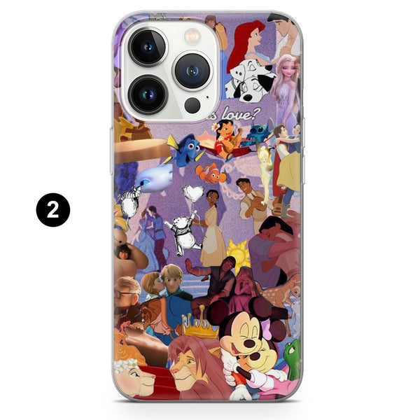 Disney Lovers Phone Case Fairytales Aesthetic Cover for iPhone 16 Pro Max
