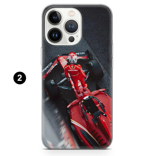 Formula 1 Phone Case Charles Leclerc Racing Cover for iPhone 16 Pro Max