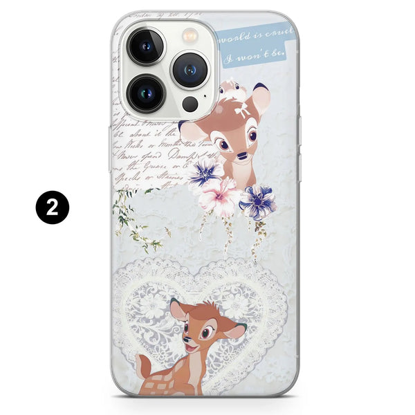 Bambi Phone Case Disney Classic Woodland Cover for iPhone 16 Pro Max