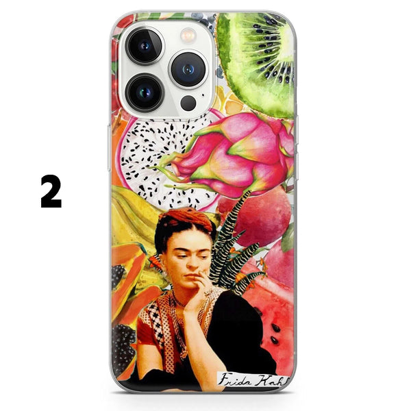 Frida Kahlo Phone Case Portrait Icon Cover for iPhone 16Pro Max