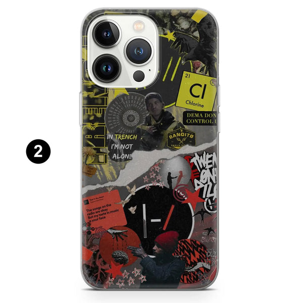21 pilots Phone Case Minimalist Music Cover for iPhone 16 Pro Max